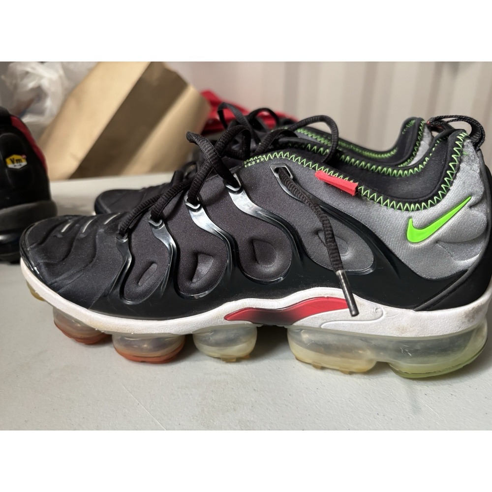 Nike Air VaporMax Plus Worldwide Pack Shoes Sneakers Mens 11.5 2020 CZ7904-001